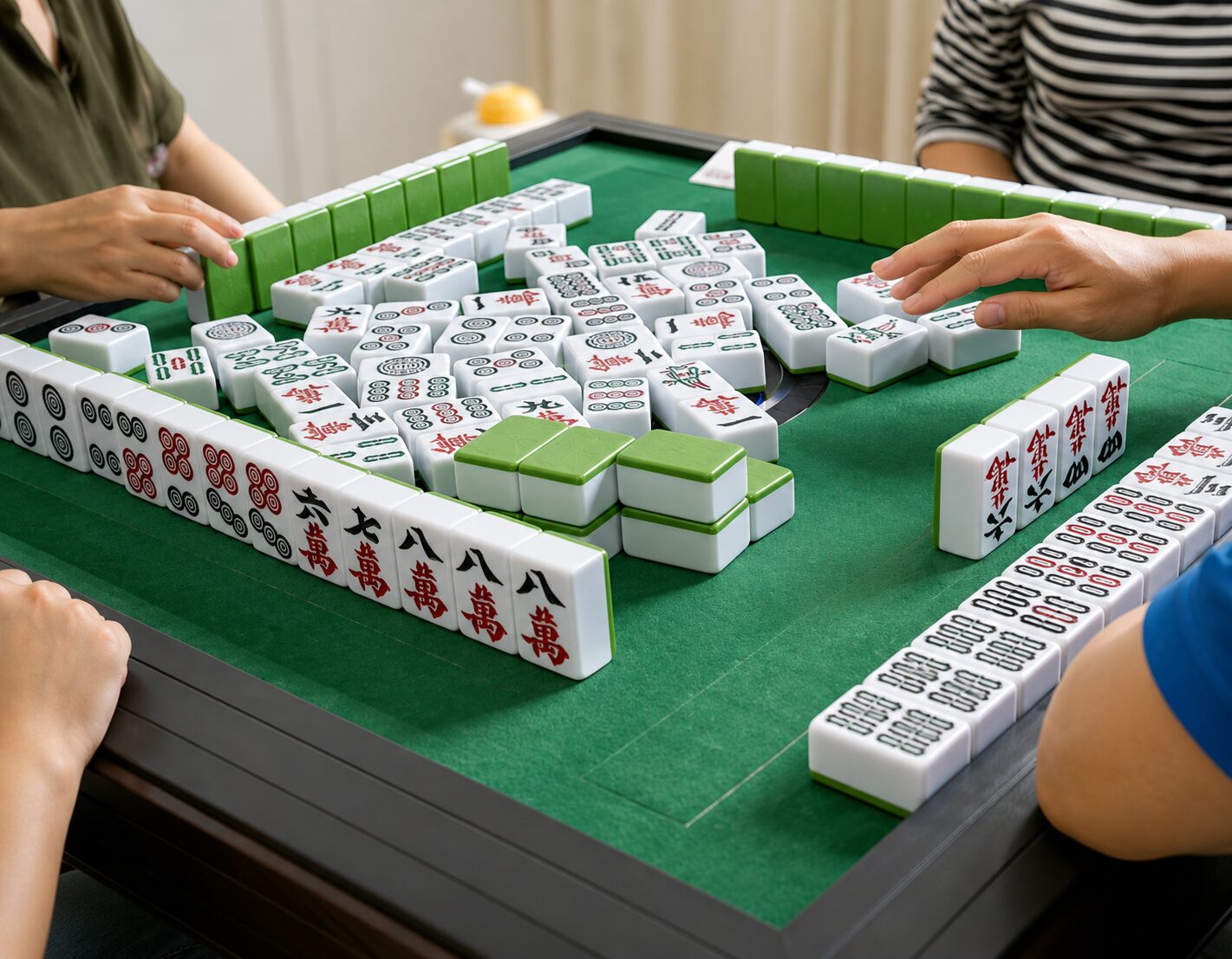 Mahjong Mania — vibrant community gameplay
