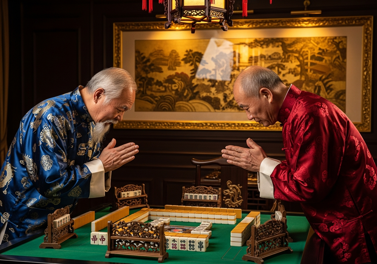 Strong Mahjong Etiquette & Table Manners