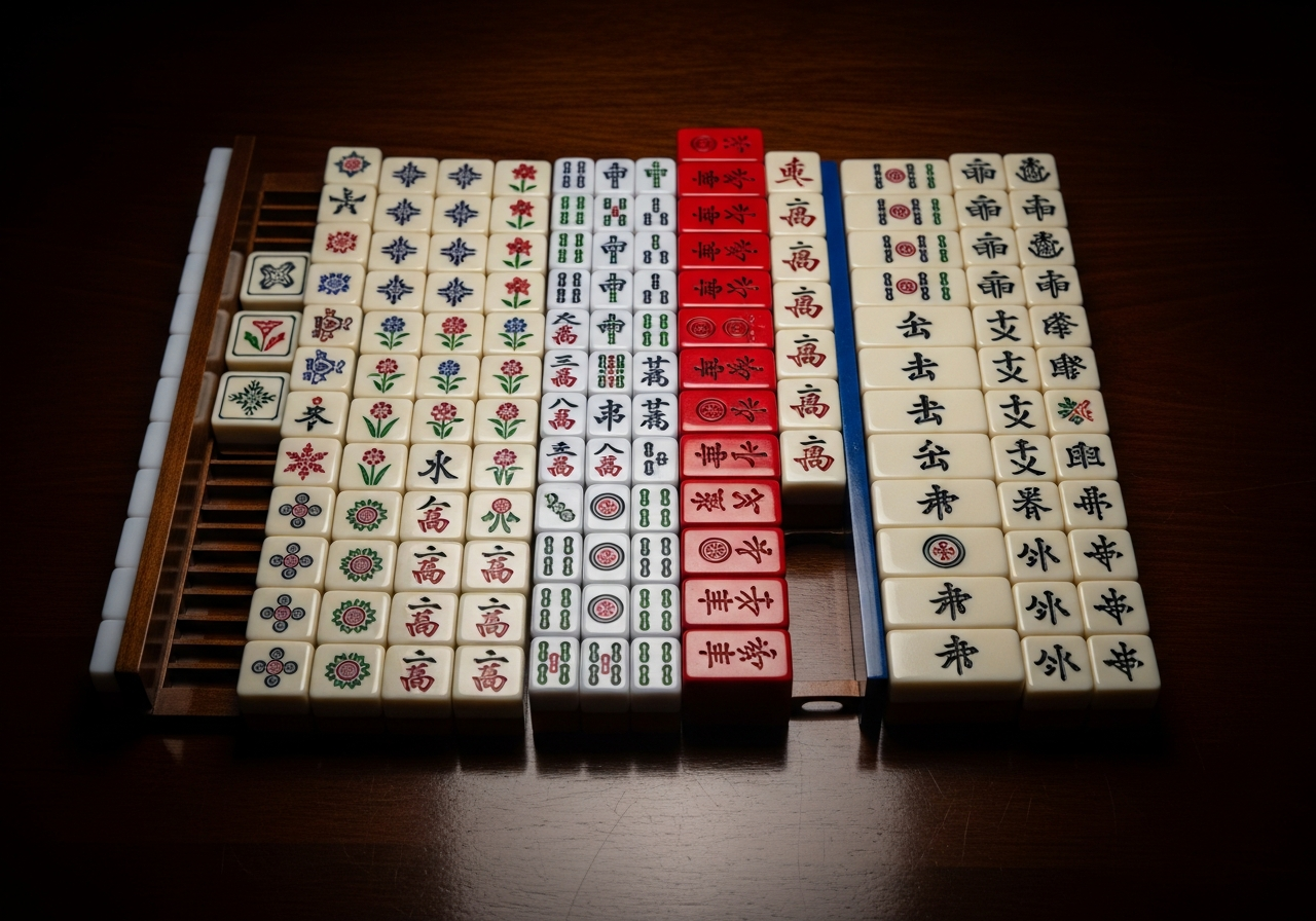 Familiar with Multiple Mahjong Variants