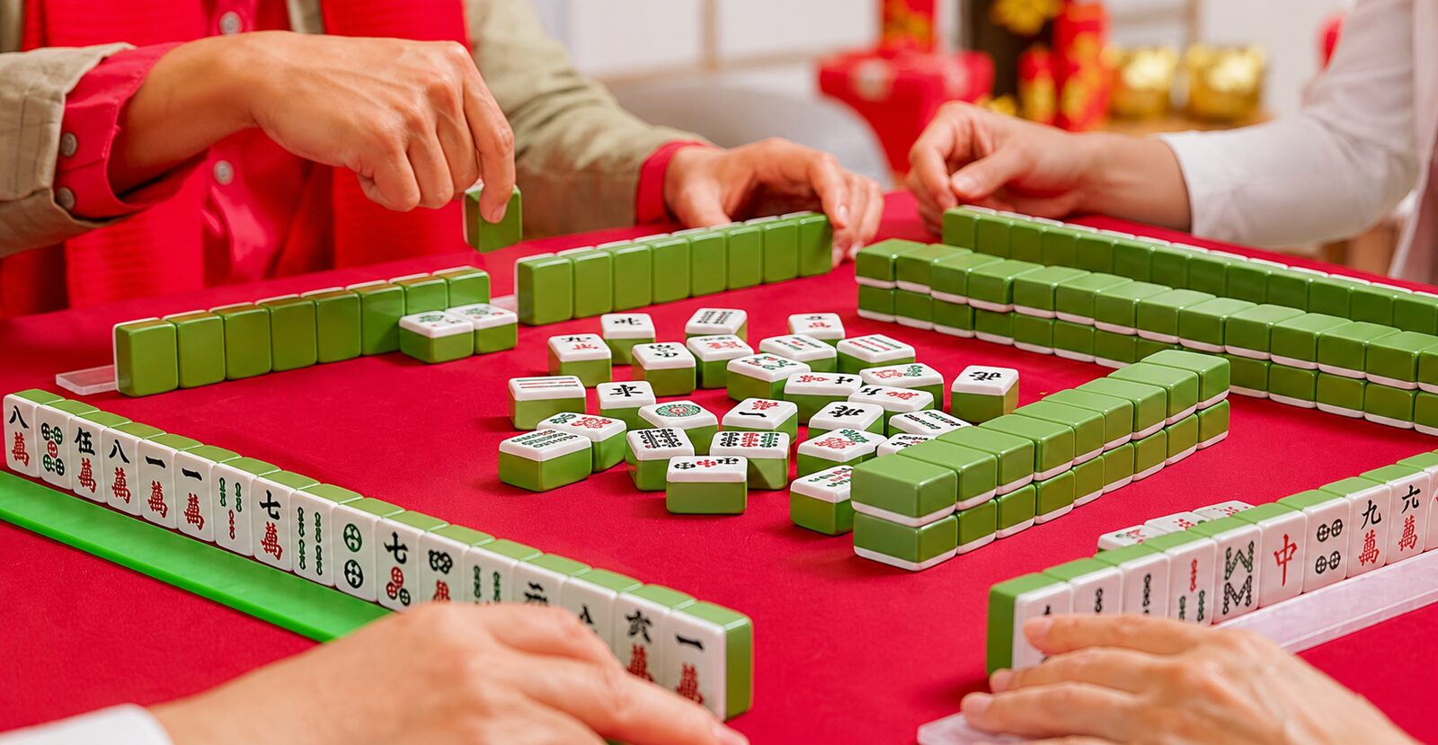 The Thinking Table — corporate Mahjong learning experience